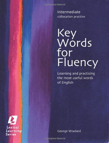 Key Words for Fluency Intermediate