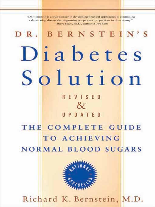 Dr. Bernstein's Diabetes Solution