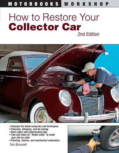 How to Restore Your Collector Car