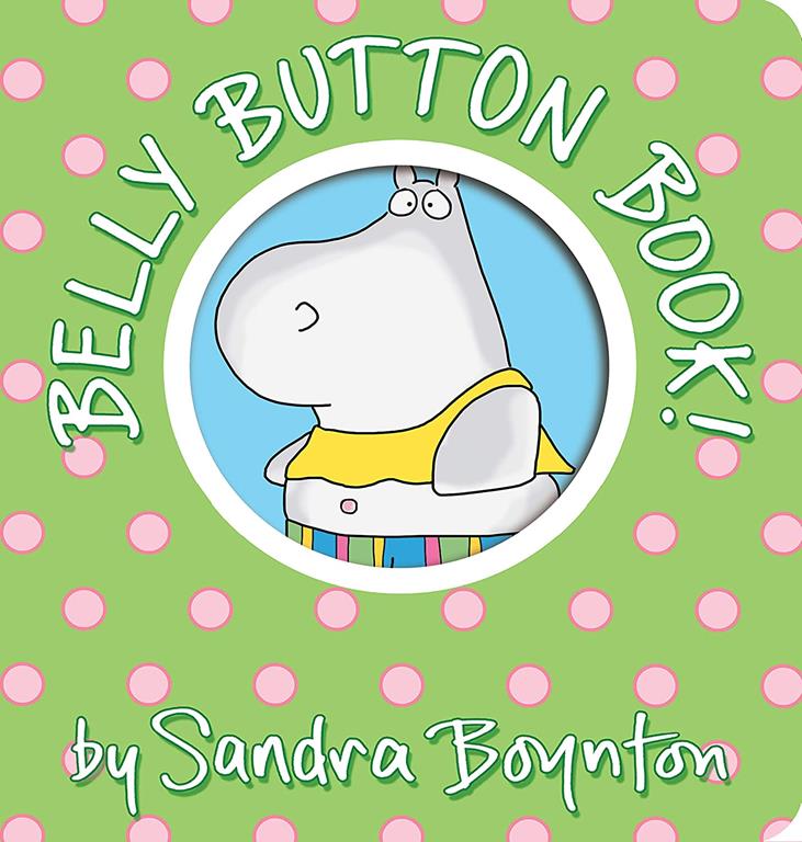 Belly Button Book! (Oversized Lap Edition) (Boynton on Board)