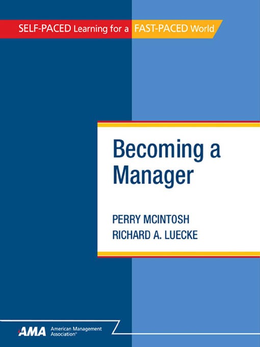 Becoming a Manager