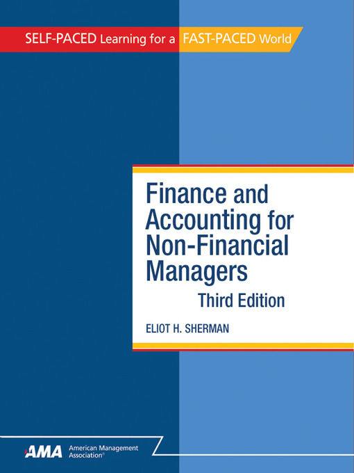 Finance and Accounting for Non-Financial Managers