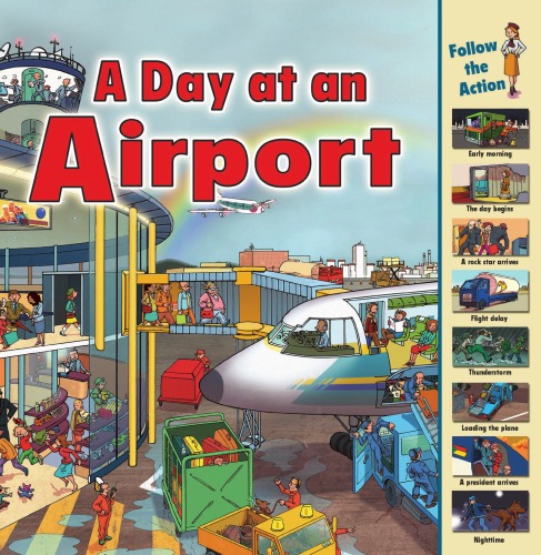 A day at an airport