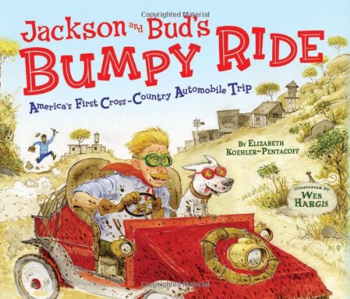 Jackson and Bud's Bumpy Ride