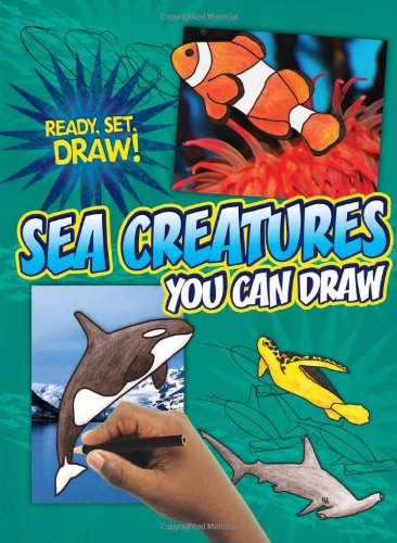 Sea Creatures You Can Draw