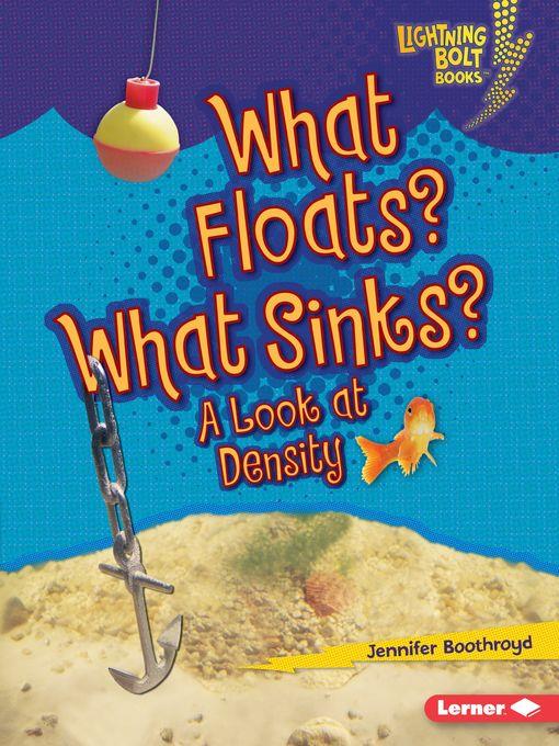What Floats? What Sinks?