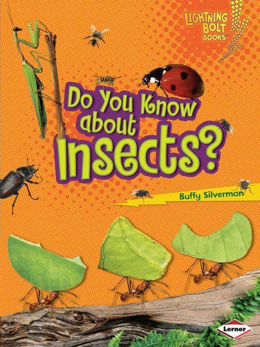 Do You Know about Insects?