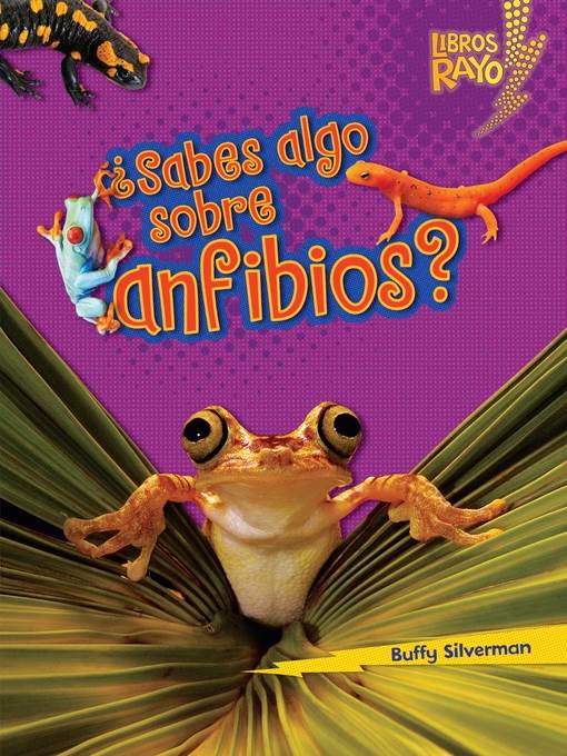 ¿Sabes algo sobre anfibios? (Do You Know about Amphibians?)