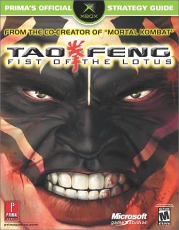 Tao Feng: Fist of the Lotus (Prima's Official Strategy Guide)