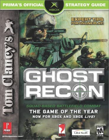 Tom Clancy's Ghost Recon (Xbox) (Prima's Official Strategy Guide)