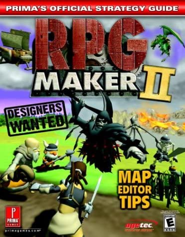RPG Maker 2 (Prima's Official Strategy Guide)