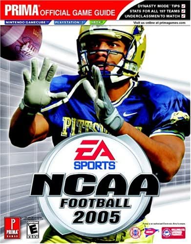 NCAA Football 2005 (Prima Official Game Guide)