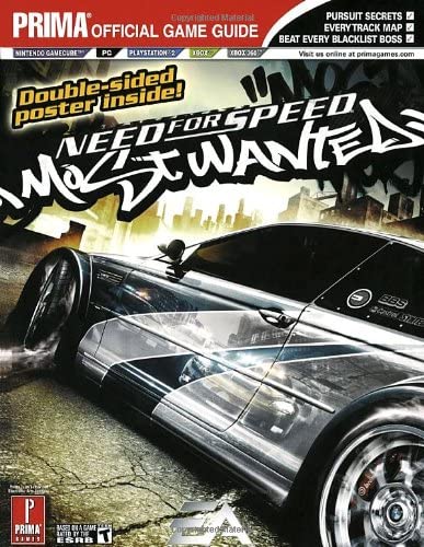 Need for Speed: Most Wanted (Prima Official Game Guide)