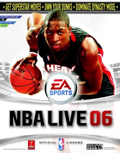 NBA Live 06 (Prima Official Game Guide)