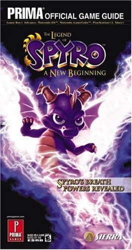The Legend of Spyro: A New Beginning (Prima Official Game Guide)