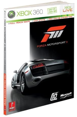 Forza Motorsport 3: Prima Official Game Guide (Prima Official Game Guides)
