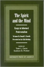 The Spirit and the Mind