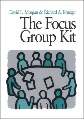 The Focus Group Kit: Volumes 1-6