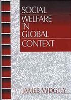 Social Welfare in Global Context