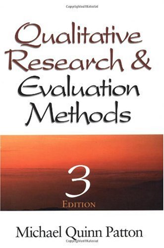 Qualitative Research &amp; Evaluation Methods