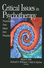 Critical Issues in Psychotherapy