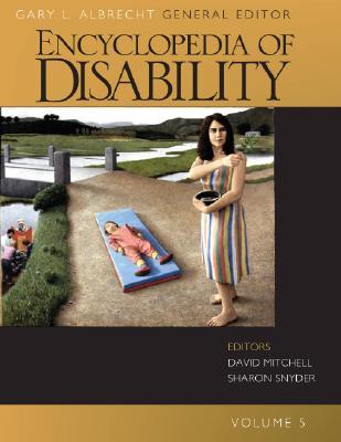 Encyclopedia of Disability, 5 volume set