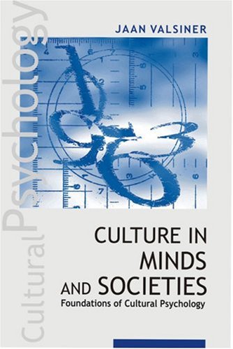 Culture in Minds and Societies