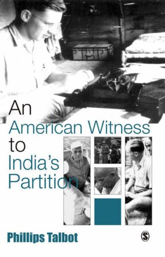 An American Witness to India′s Partition