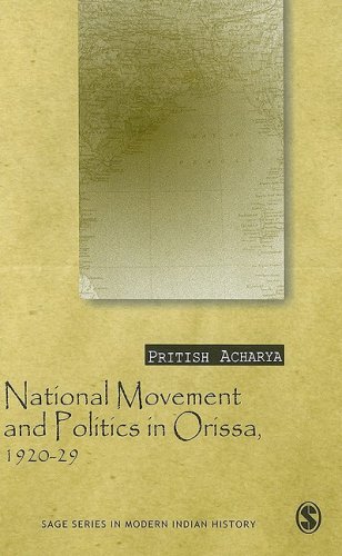 National Movement and Politics in Orissa, 1920-1929