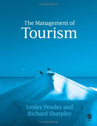 The Management of Tourism