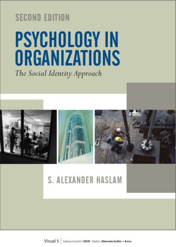 Psychology in Organizations