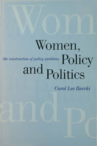 Women, Policy and Politics