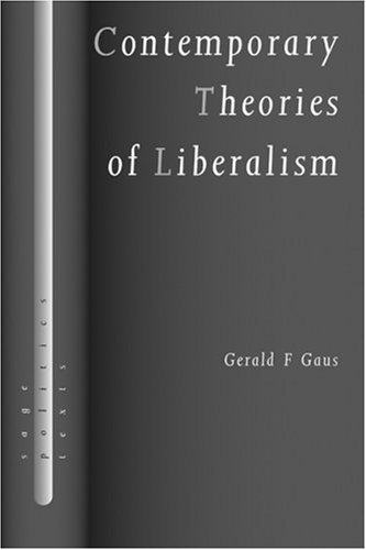 Contemporary Theories of Liberalism