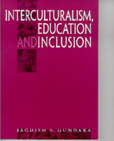 Interculturalism, Education and Inclusion