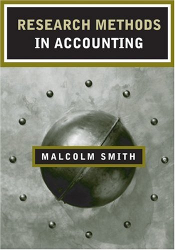 Research Methods In Accounting