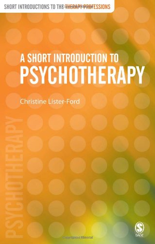 A Short Introduction to Psychotherapy