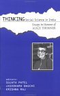 Thinking Social Science in India