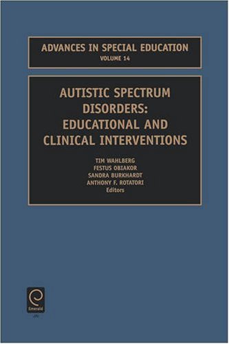 Autistic Spectrum Disorders