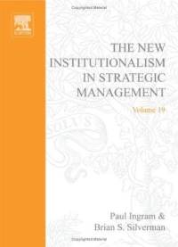 Advances in Strategic Management, Volume 19