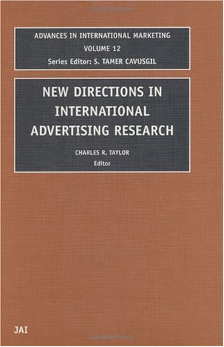 Advances in International Marketing, Volume 12