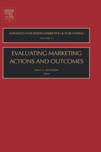 Advances In Business Marketing And Purchasing