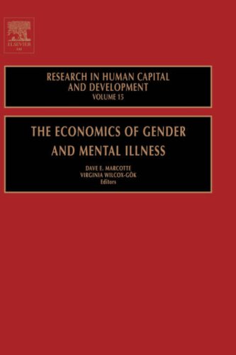 The Economics of Gender and Mental Illness (Research in Human Capital and Development)