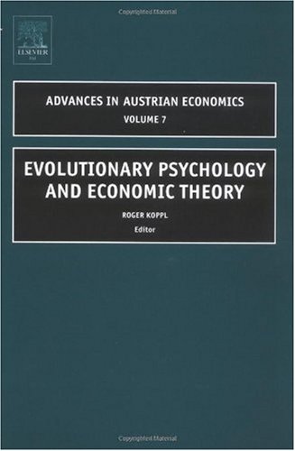 Advances in Austrian Economics, Volume 7
