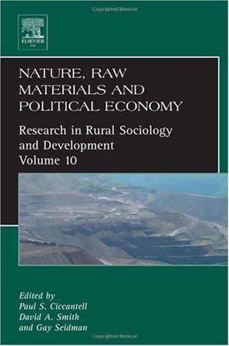 Nature, Raw Materials and Political Economy