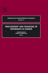 Procurement and Financing of Motorways in Europe, 15