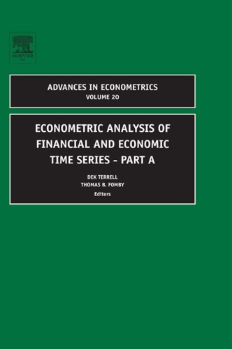 Advances in Econometrics, Volume 20A