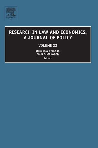 Research in Law and Economics, Volume 22