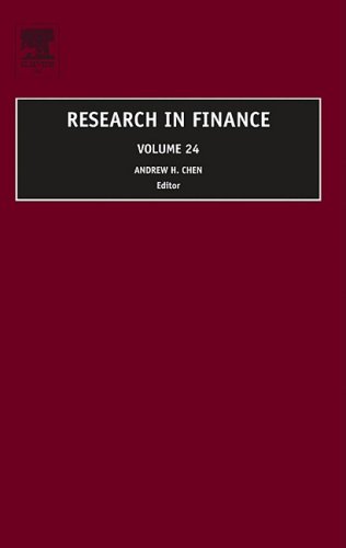 Research in Finance, Volume 24