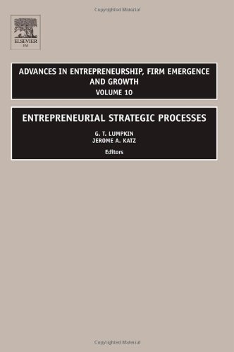 Entrepreneurial Strategic Processes