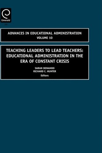 Advances in Educational Administration, Volume 10